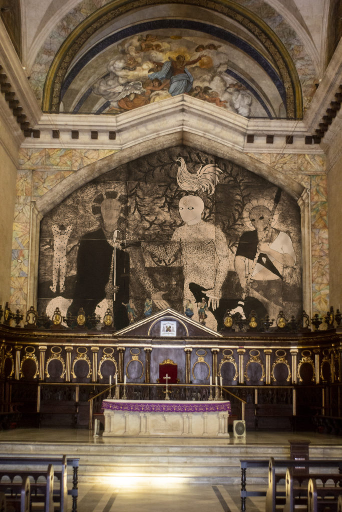 Belkis Ayón. Iglesia Calle reina, La Habana. Credits: Silent Specific 