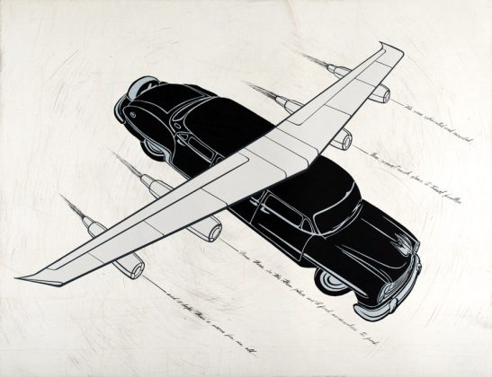 “Hybrid of a Chrysler. A Provocation to Fly”. A conversation with Gabriela Azcuy and Esterio Segura