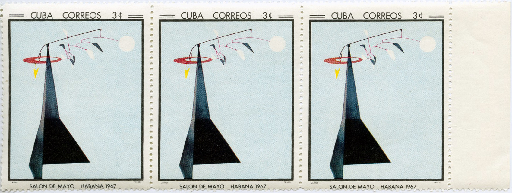 Alexander Calder, “el volatinero”. His trace in Havana (I)